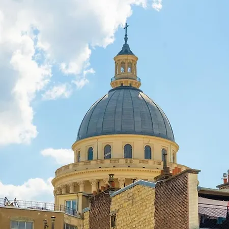 Notre-dame -latin Quarter Vip Rooftop Terrace View アパート パリ