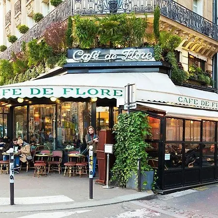 アパート Notre-dame -latin Quarter Vip Rooftop Terrace View *