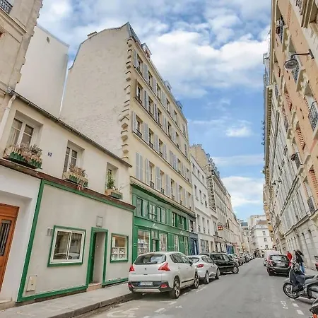Notre-dame -latin Quarter Vip Rooftop Terrace View Appartamento *