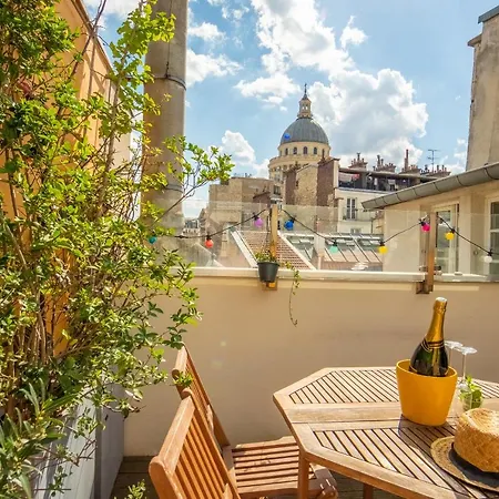 Appartamento Notre-dame -latin Quarter Vip Rooftop Terrace View *