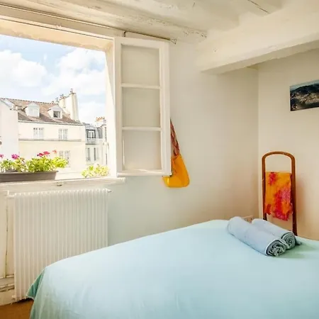 شقة Notre-dame -latin Quarter Vip Rooftop Terrace View
