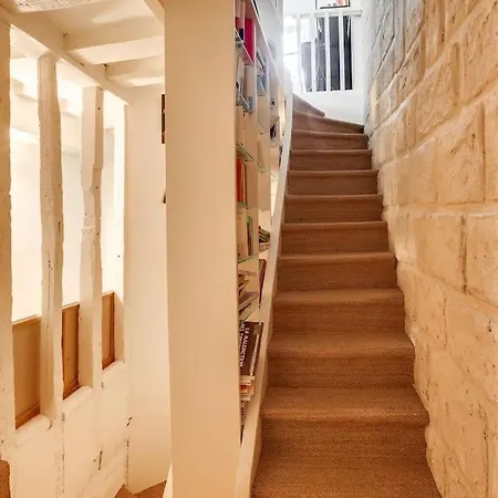 Notre-dame -latin Quarter Vip Rooftop Terrace View شقة