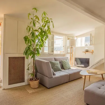 شقة Notre-dame -latin Quarter Vip Rooftop Terrace View باريس