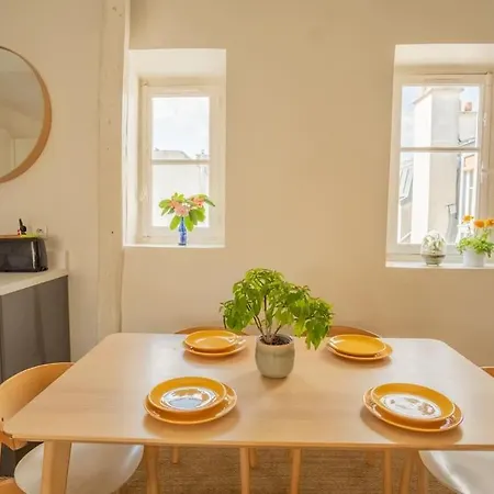 شقة Notre-dame -latin Quarter Vip Rooftop Terrace View *